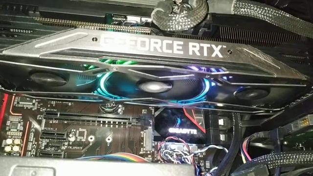 GAINWARD GeForce RTX 3070 Phoenix GS (471056224-2096) | RGB Light Review ??? смотреть онлайн