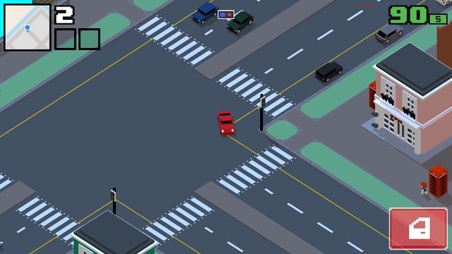 Smashy Road: Wanted 2 - Gameplay Walkthrough Part 1 (Android, iOS) смотреть онлайн