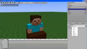 Как сделать анимацию лица! Риг! (Mine-imator)