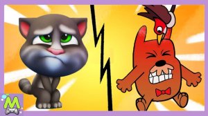 Говорящий Том vs Mr.Grumpy Смешной Сурок.Веселье и Шалости с Питомцами.Кто Круче