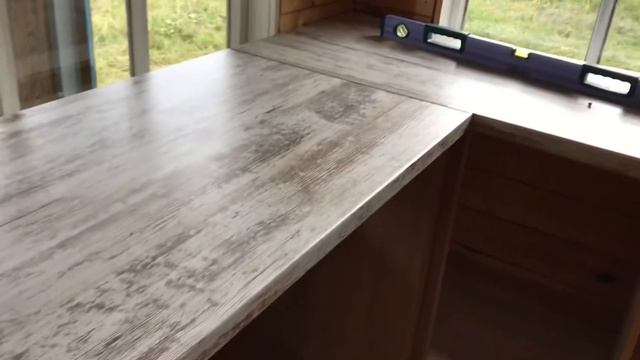 Изготовление кухонного гарнитура своими руками 2 | Чайник на даче | Серия 2 | ЧнВ смотреть онлайн