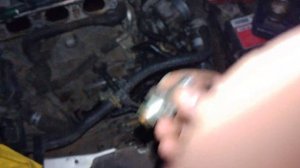 чистка клапана картеных газов Тойота Королла 150