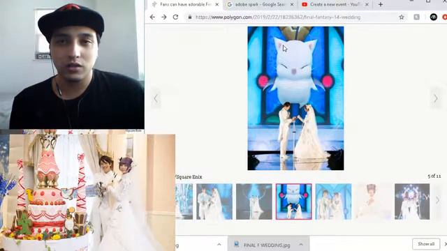 Official Final Fantasy 14 Weddings in Japan смотреть онлайн
