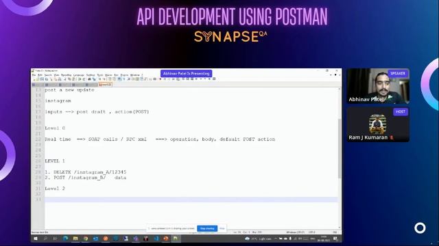 API Development using Postman смотреть онлайн