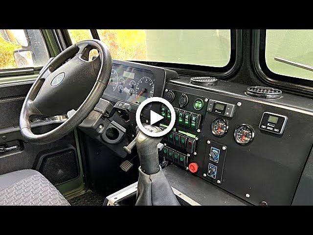 Единственный в МИРЕ УРАЛ-4320 с двигателем Caterpillar стоимостью: 25 МИЛЛИОНОВ