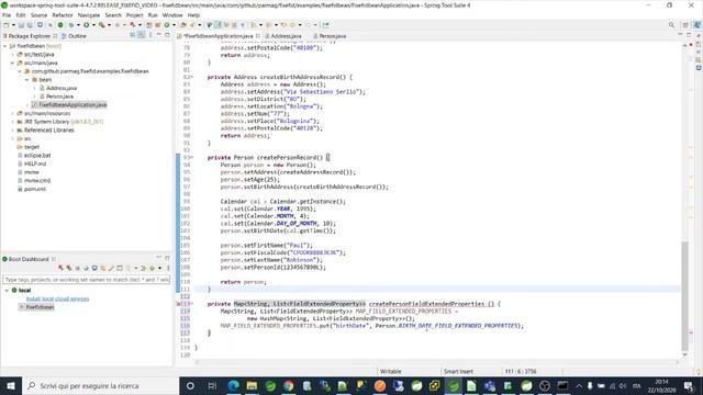 Fixefid - Define a fixed fields formatted text record with Java Bean смотреть онлайн