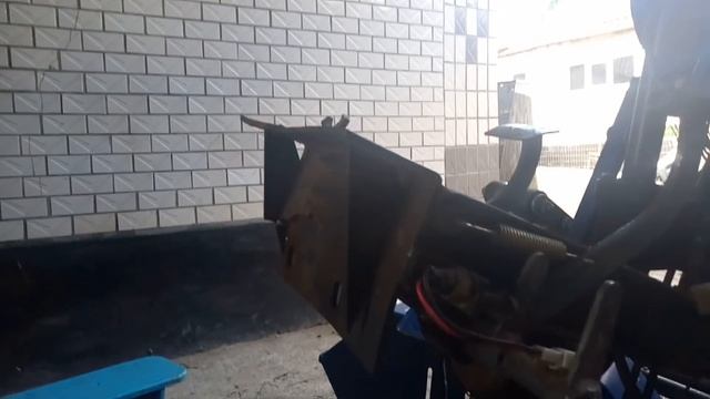 "Усиленная рама" на Скаут Т-18. Трохи про раму, коробку і двигун після півтора року експлуатації. смотреть онлайн