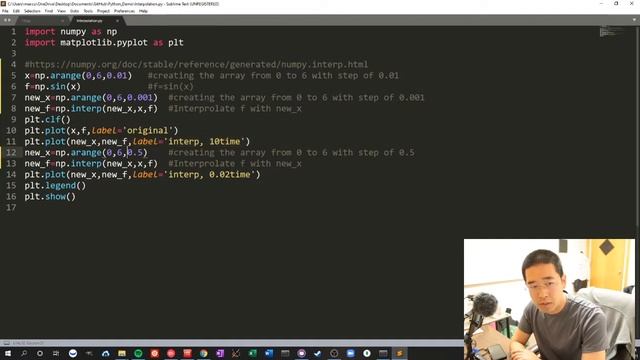 Python Interpolation (to the POINT demo) смотреть онлайн
