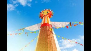 Масленица. Разрумяными блинами