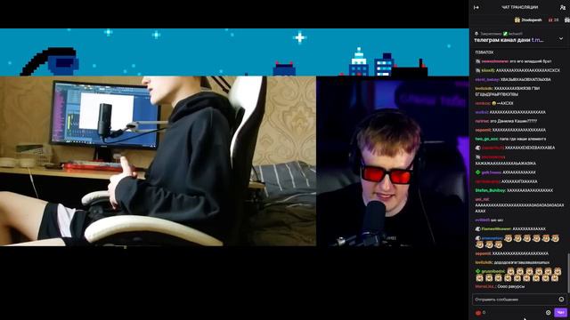 DK СМОТРИТ РАЗОБЛАЧЕНИЕ НА СЕБЯ | НАРЕЗКИ СО СТРИМОВ ДК