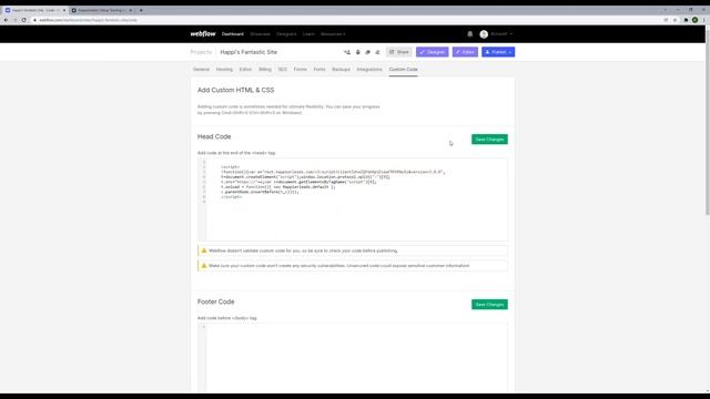 How To Install Happierleads On Webflow смотреть онлайн