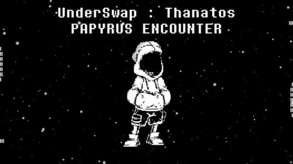 【Animated OST】UnderSwap : Thanatos - Papyrus Encounter 【2.1K Subs special 3/1】