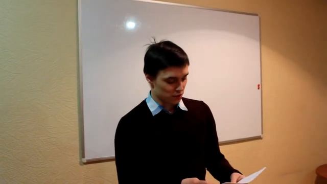 Poetry Day #1 Михаил Лермонтов "Нет, я не Байрон..." смотреть онлайн