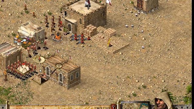 Twierdza Krzyżowiec misja 1 смотреть онлайн