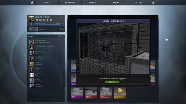 MINI CASE OPENING | CS:GO | ITA | смотреть онлайн