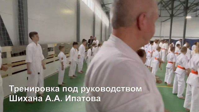 Архангельск. УТС А.А.Ипатова и А.Еременко. Министр спорта, теплый прием, тренировки, экзамен, РНФКК смотреть онлайн