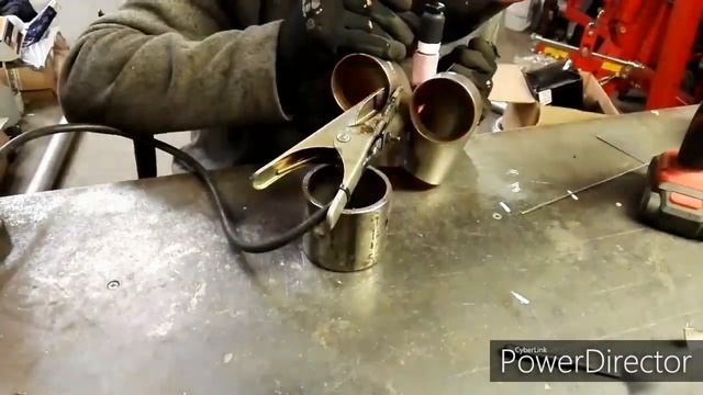1970 Ford Capri Mk1 4.6 V8 - stainless intake fabrication смотреть онлайн