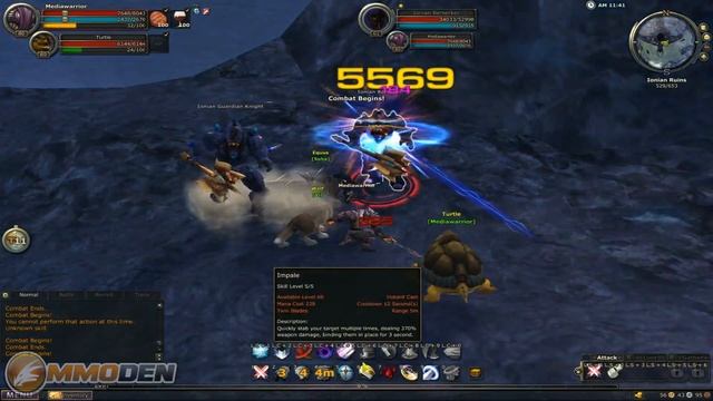 Sevencore Closed Beta Gameplay GM Walkthrough Inside the Den HD Feature смотреть онлайн