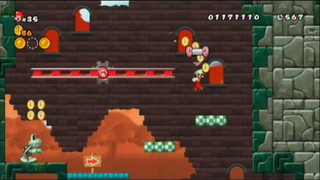 Let's Play New Super Mario Bros. Wii Summer Sun Hack - Bonusmünzen смотреть онлайн