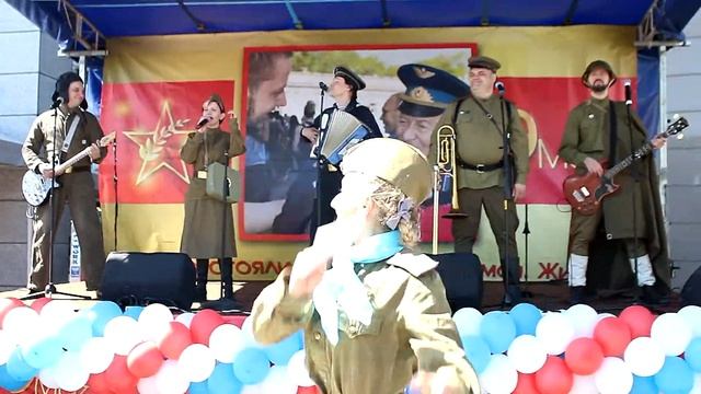 Военно-патриотическая танцевальная программа. смотреть онлайн