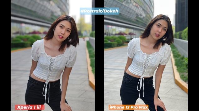 Sony Xperia 1 III vs iPhone 12 Pro Max Detailed Camera Comparison смотреть онлайн