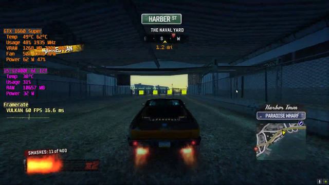 Burnout Paradise Remastered 60 FPS Ryujinx 1.1.599 GTX 1660 Super + i5 12400F | TheDevangelYT смотреть онлайн