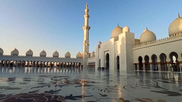 Sheikh Zayed Grand Mosque - Abu Dhabi UAE смотреть онлайн
