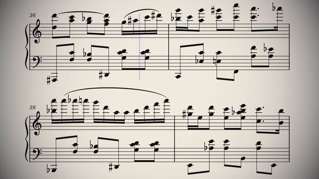 The Fontaine Waltz - Genshin Impact 4.0 Battle OST Advanced Piano Transcription (Sheet Music) смотреть онлайн