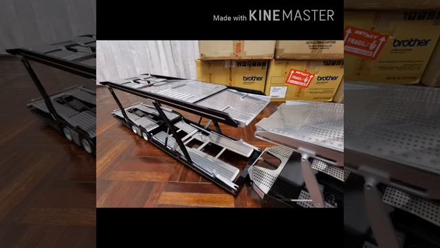 NZG 1:18 Mercedes-Benz Actros with LHOR Car Transporter