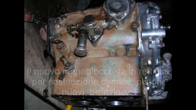 RESTAURO TRATTORE FIAT 18 La Piccola.wmv смотреть онлайн
