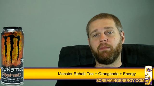 Monster Rehab Orangeade Tea Energy смотреть онлайн