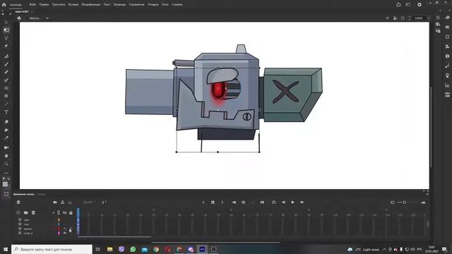 Lego Style - рисуем Карла-6 смотреть онлайн