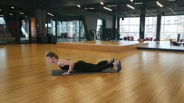 Онлайн-тренировка от тренеров фитнес-клуба FORMULAPRO смотреть онлайн