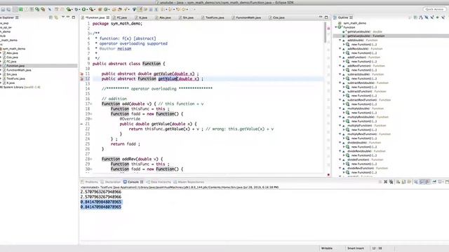 Java for Scientific Computing: Symbolic Math -- Part 2 смотреть онлайн