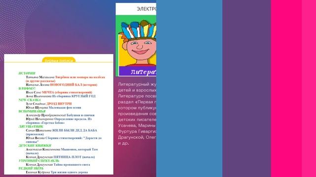 Веблиографический путеводитель «Интернет-ресурсы для чтения детям и подросткам» смотреть онлайн