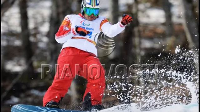 ПАРАЛИМПИАДА - 2014. Пара-сноуборд. Мужчины смотреть онлайн