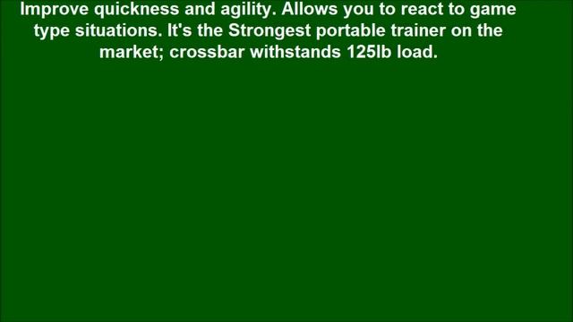 Tekk Trainer Rebounder Goal For Soccer, Basketball, Lacrosse, & Baseball, Used By Pro Players