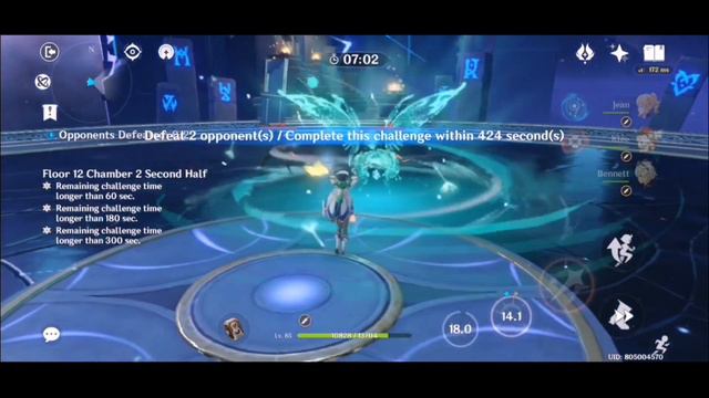 New Abyss Floor 12 1-3 with DPS Sucrose ft. Jean + Tips смотреть онлайн