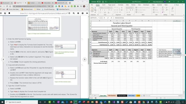 Excel Ch 2 PP 2 2 all steps смотреть онлайн