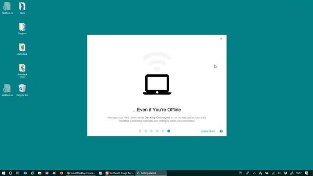 Desktop Connector for BIM 360: Downloading, installing and starting Desktop Connector смотреть онлайн