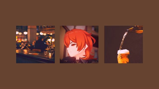 kinda ASMR - DILUC AS YOUR BARTENDER (⚠GENSHIN IMPACT SOUND EDIT⚠) смотреть онлайн