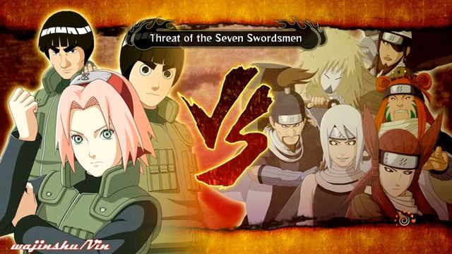 Naruto Ultimate Ninja Storm 3 How to get Rank S Seven Swordsmen of the Mist Boss Battle Legend Guid смотреть онлайн
