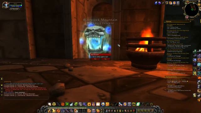 World of Warcraft: Legion part 1051 - Blackwing Descent смотреть онлайн