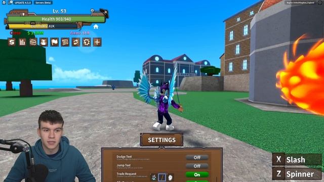 *NEW* ALL WORKING UPDATE 4.5 CODES FOR KING LEGACY! ROBLOX KING LEGACY CODES смотреть онлайн