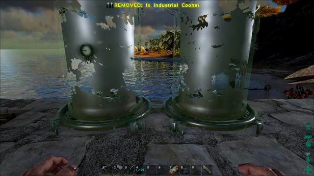 ARK Survival Evolved Industrial Cooking Pot смотреть онлайн