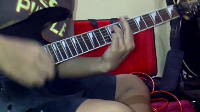 Little Wing Cover with Ibanez RGR320EX смотреть онлайн