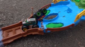 Hot Wheels Monster Trucks Wreckin' Raceway Racing -  Season 1 Tournament 2