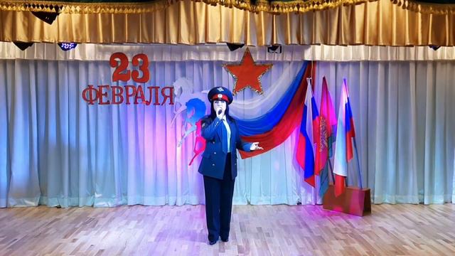 С праздником!!!! 23 февраля!!! Анна Пугачева "Младший лейтенант" смотреть онлайн