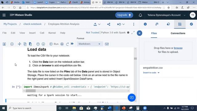 DATA 650 Spark Tutorial Q&A Fall 2019 смотреть онлайн