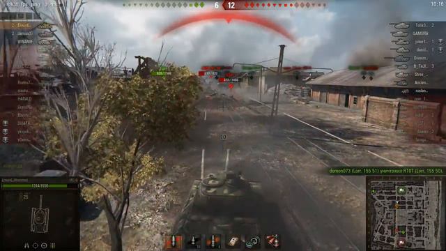 ИС-6, когда команда сливает смотреть онлайн